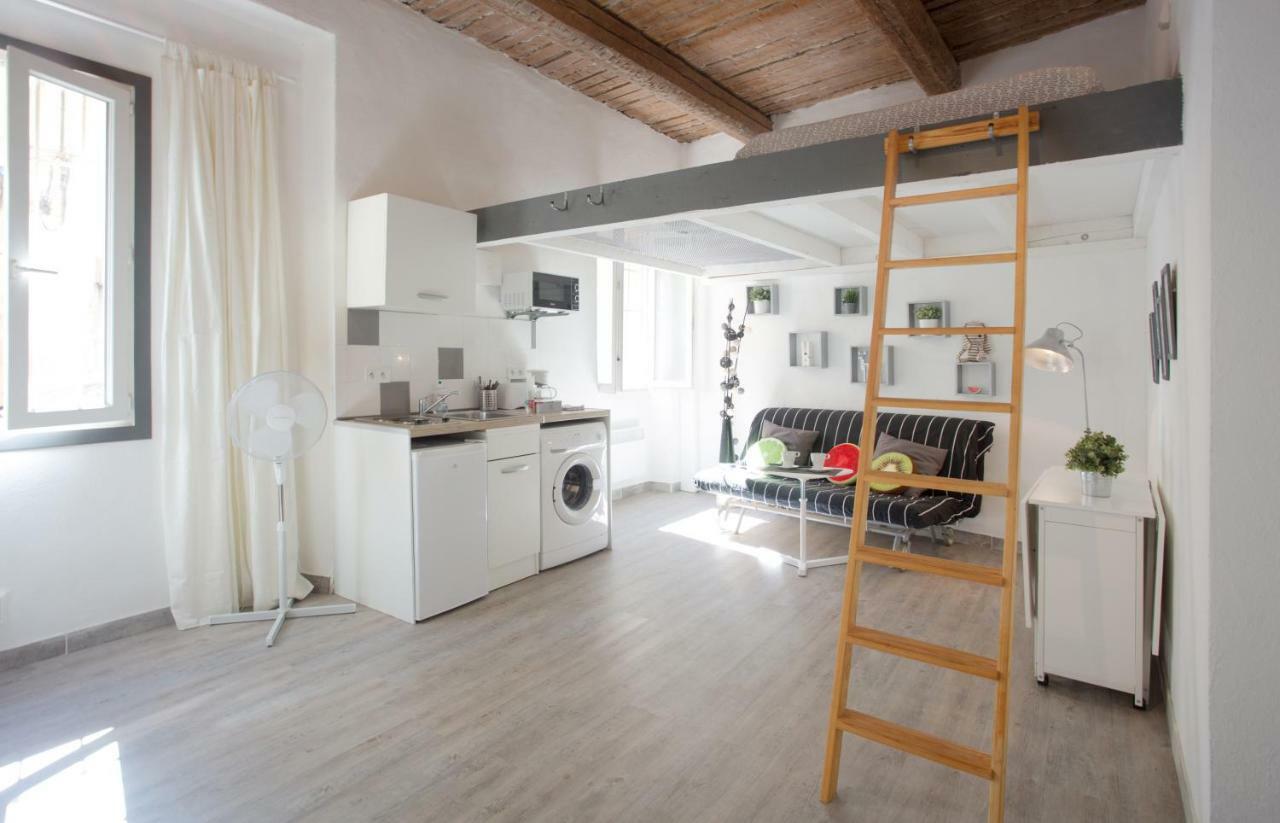 Gregbnb - Filet Suspendu ! - Parking Inclus - Climatise - Wifi -15Min Gare Toulon Dış mekan fotoğraf