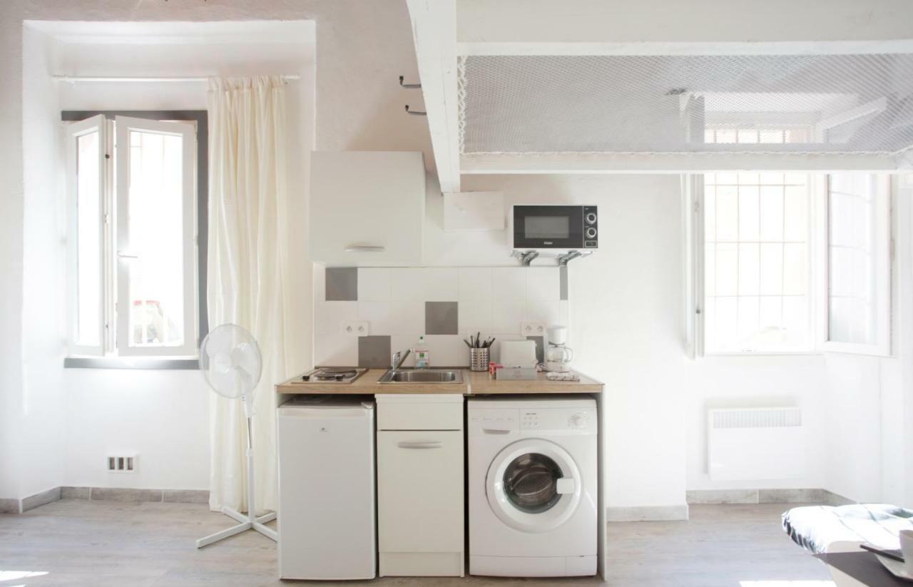 Gregbnb - Filet Suspendu ! - Parking Inclus - Climatise - Wifi -15Min Gare Toulon Dış mekan fotoğraf