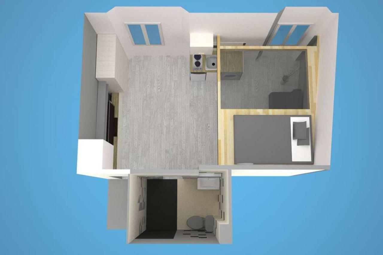Gregbnb - Filet Suspendu ! - Parking Inclus - Climatise - Wifi -15Min Gare Toulon Dış mekan fotoğraf