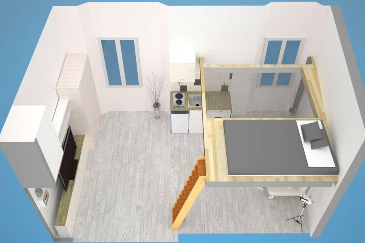 Gregbnb - Filet Suspendu ! - Parking Inclus - Climatise - Wifi -15Min Gare Toulon Dış mekan fotoğraf
